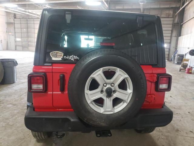 1C4HJXDN9NW177066 Jeep Wrangler Unlimited Sport