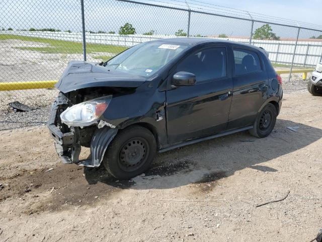 Mitsubishi salvage cars for sale: 2015 Mitsubishi Mirage DE