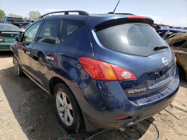 2009 Nissan Murano S VIN: JN8AZ18WX9W152598 Lot: 52351613