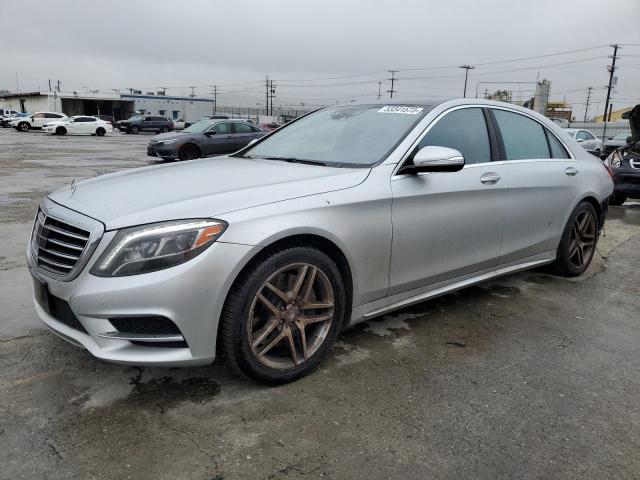 VIN WDDUG8CB2EA008956 2014 Mercedes-Benz S-Class, 550 no.1