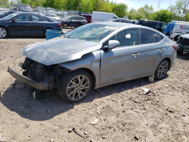 Salvage cars for sale from Copart Chalfont, PA: 2019 Hyundai Elantra SEL