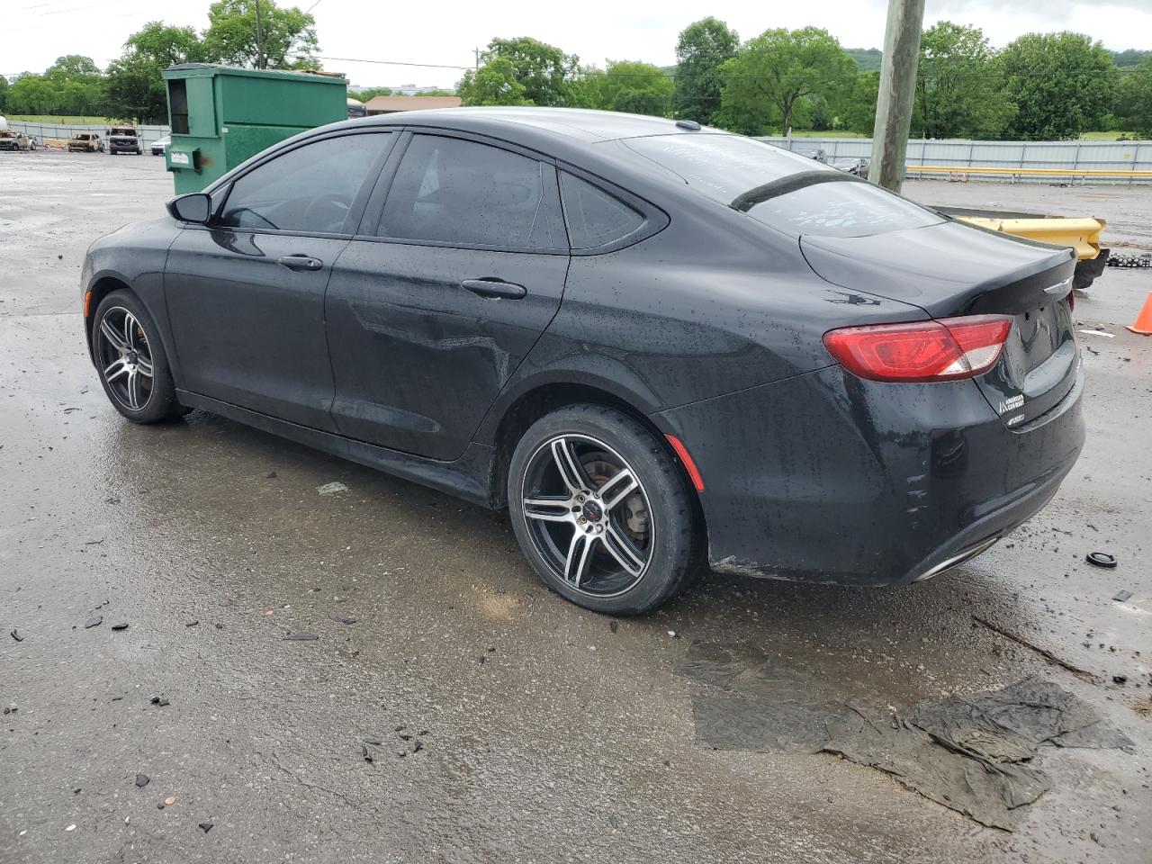 Lot #2943156381 2015 CHRYSLER 200 S