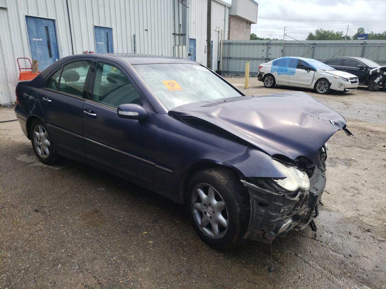 WDBRF54H76A****** Salvage and Wrecked 2006 Mercedes-Benz C-Class in Alabama State