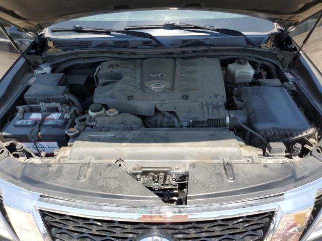 JN8AY2ND5KX008162 Nissan ARMADA SV