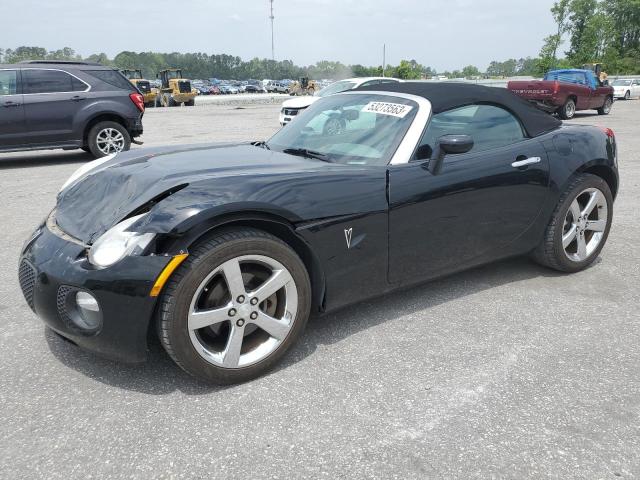 Pontiac Solstice salvage cars for sale: 2007 Pontiac Solstice GXP