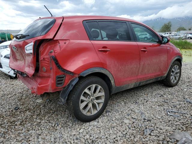 KNDPBCAC0F7683305 KIA Sportage Lx