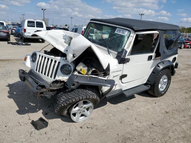 2002 Jeep Wrangler 