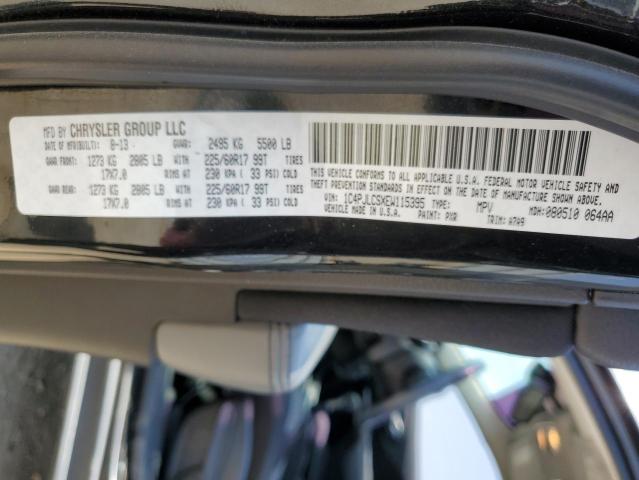 1C4PJLCSXEW115395 Jeep Cherokee Latitude