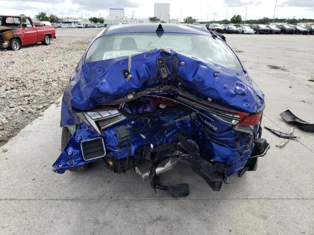 2022 HYUNDAI ELANTRA BL - KMHLM4AJ5NU020272