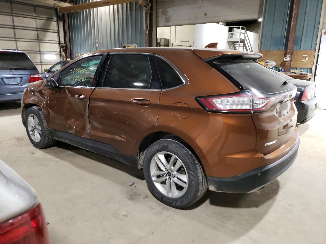 2FMPK4J95HBB31136 FORD EDGE 2017