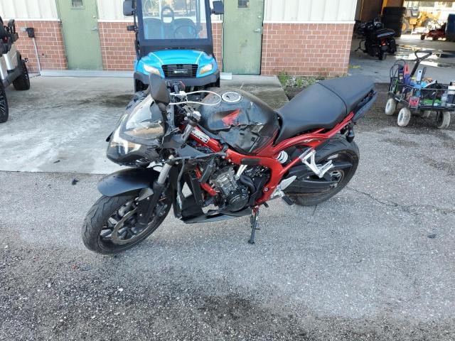 2016 HONDA CBR650 F MLHRC7403G5200835
