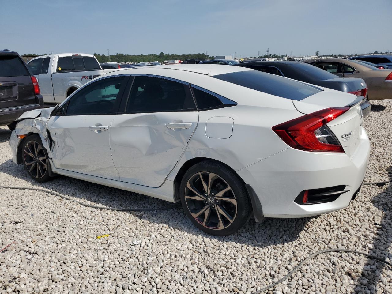 2HGFC2F87KH509206 HONDA CIVIC 2019