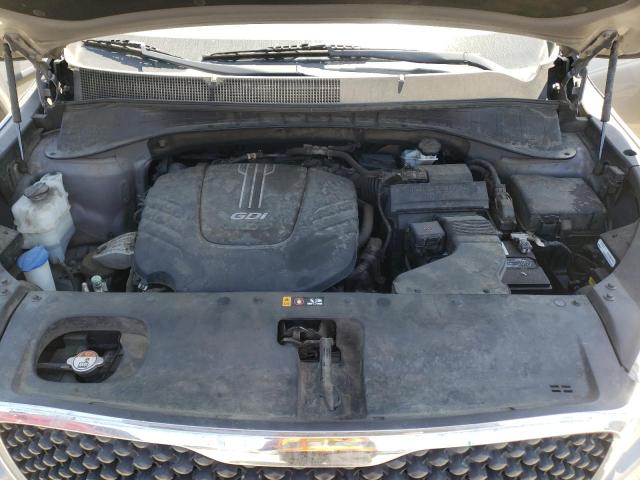 5XYPGDA58GG178058 KIA SORENTO LX