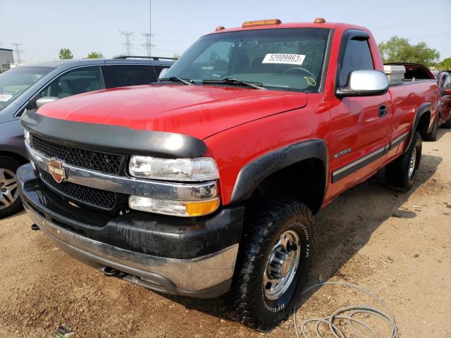 2001 Chevrolet Silverado 2500HD 