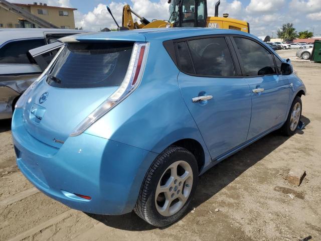 2011 Nissan Leaf Sv VIN: JN1AZ0CP1BT009250 Lot: 56219384