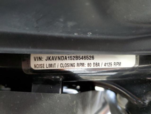 2002 KAWASAKI VN750 JKAVNDA152B546526
