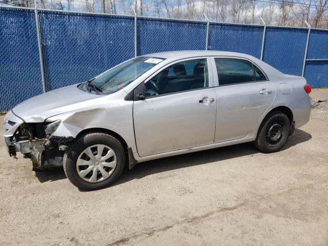 Salvage cars for sale from Copart Atlantic Canada Auction, NB: 2012 Toyota Corolla Base