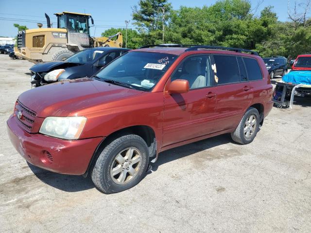 2003 Toyota Highlander Limited