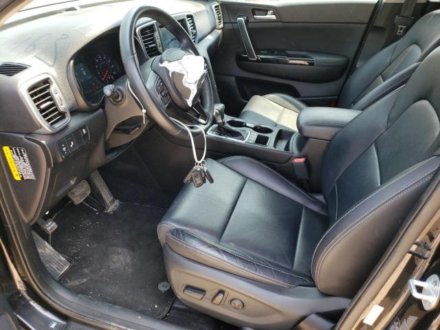 KNDPNCAC7K7587429 KIA Sportage Ex