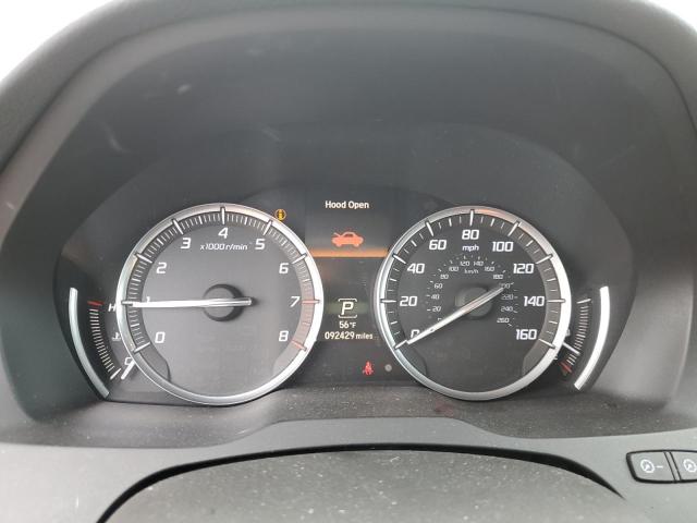 5FRYD4H48GB058616 Acura Mdx Technology