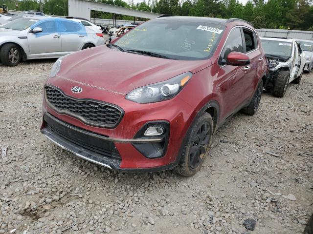 2020 KIA SPORTAGE S - KNDP63ACXL7822775