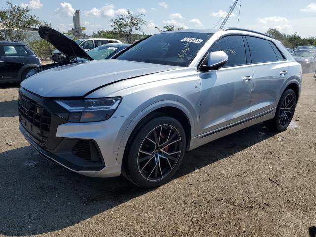 2022 AUDI Q8 PREMIUM - WA1EVBF11ND034767