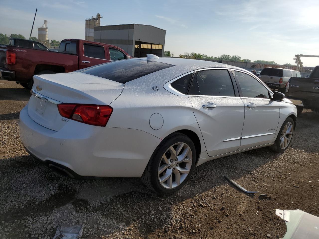 2G1145S34G9182209 CHEVROLET IMPALA 2016