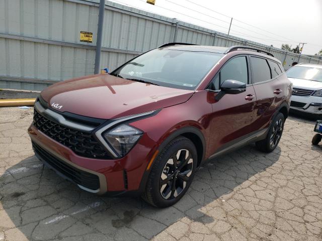 2023 KIA SPORTAGE X - 5XYK6CAF3PG070091
