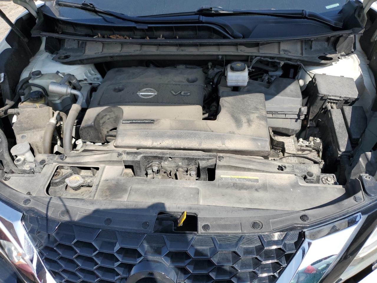 5N1AZ2MS7KN138136 NISSAN MURANO 2019
