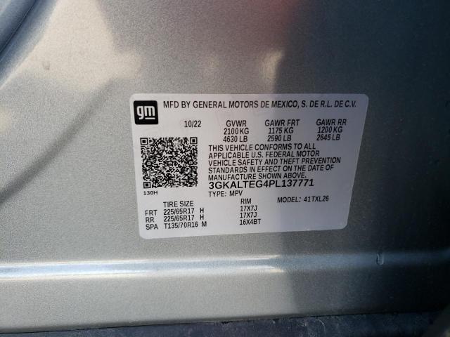 3GKALTEG4PL137771 GMC Terrain Sle