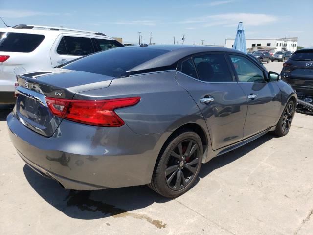  NISSAN MAXIMA 2017 Вугільний