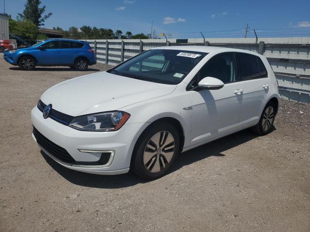 2016 Volkswagen e-Golf SE