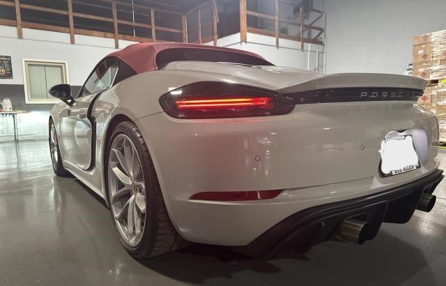 2021 PORSCHE BOXSTERS/S - WP0CC2A84MS240215