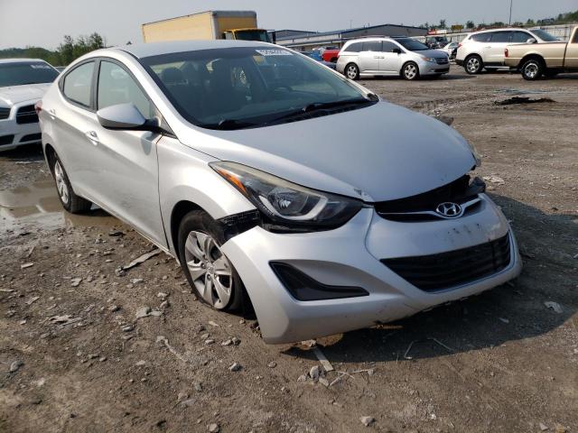 2016 HYUNDAI ELANTRA 4D - 5NPDH4AE9GH754779