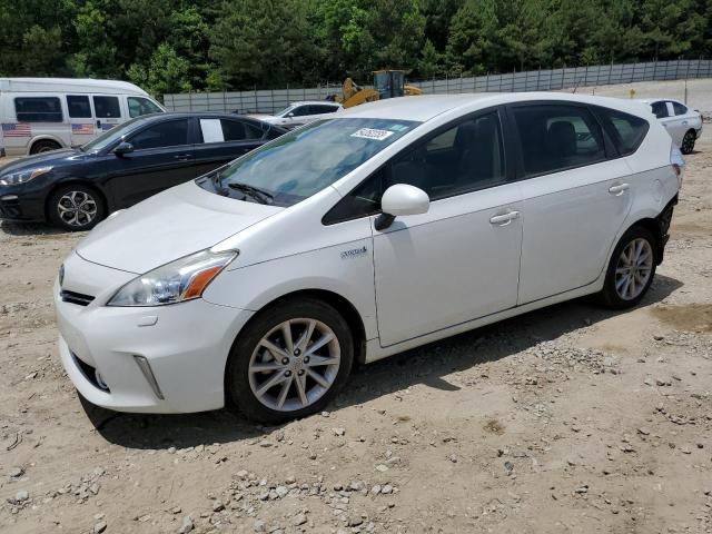 2012 Toyota Prius v 