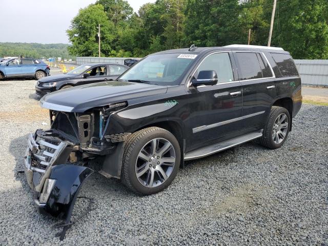 Salvage cars for sale from Copart Concord, NC: 2015 Cadillac Escalade Luxury