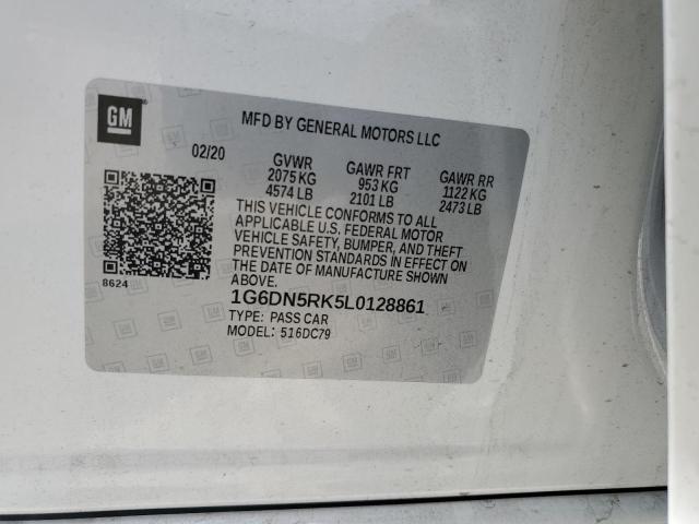 2020 CADILLAC CT5 PREMIU - 1G6DN5RK5L0128861