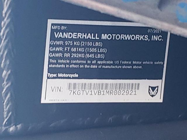 2021 VAND VENICE 7KGTV1VB1MR002921
