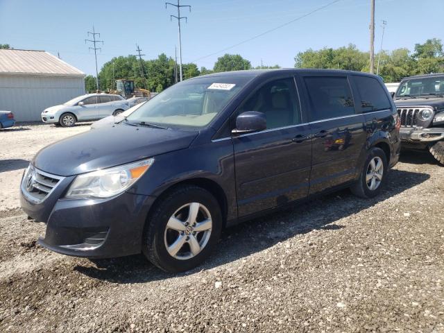 Volkswagen Routan salvage cars for sale: 2009 Volkswagen Routan SEL