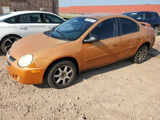 2000 Dodge Neon Base