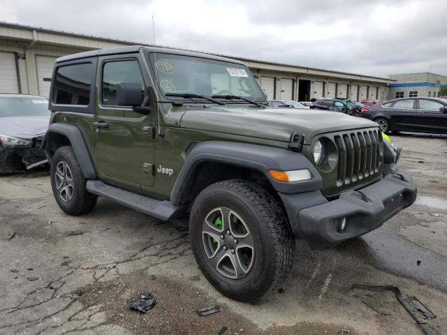 2021 JEEP WRANGLER 1C4GJXAN2MW556991