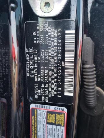 2023 KIA SPORTAGE S - 5XYK53AF3PG044559