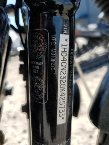 2008 HARLEY-DAVIDSON XL883 1HD4CN2328K425733