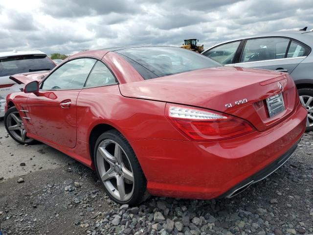 2016 MERCEDES-BENZ SL 550 - WDDJK7DA2GF038711