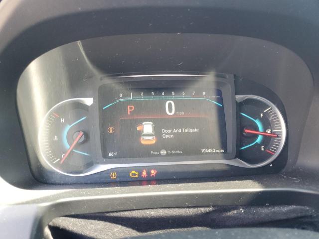 2021 HONDA PILOT BLAC - 5FNYF6H75MB016644