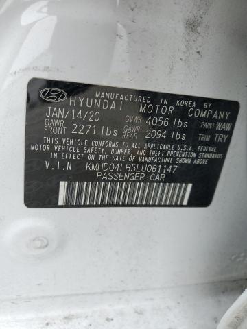 KMHD04LB5LU061147 Hyundai Elantra Sport