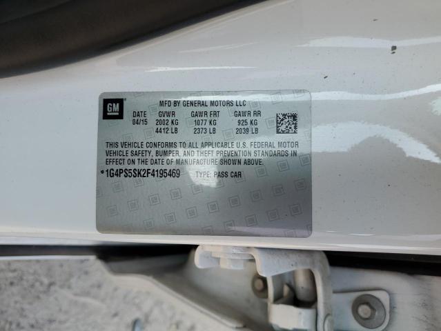 2015 BUICK VERANO - 1G4PS5SK2F4195469
