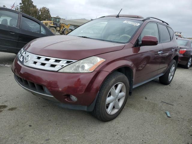 2005 Nissan Murano SL