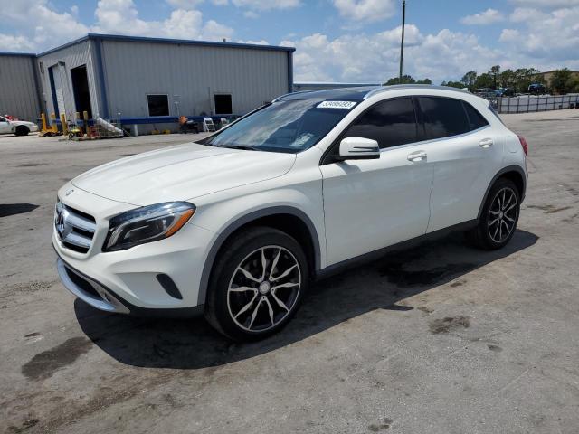 Salvage cars for sale from Copart Orlando, FL: 2015 Mercedes-Benz GLA 250