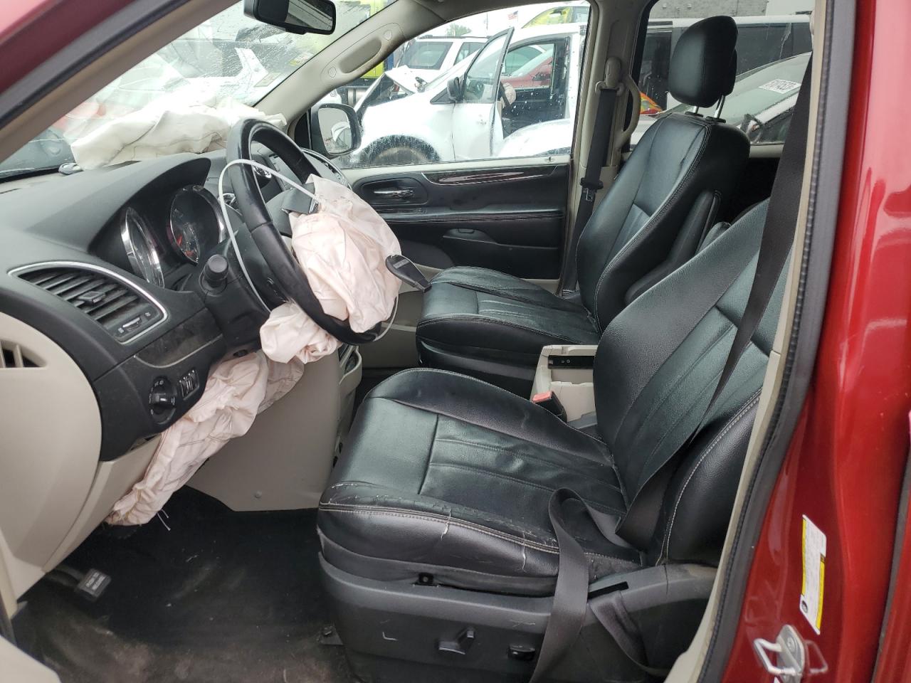 2C4RC1BG7ER293875 2014 Chrysler Town & Country Touring